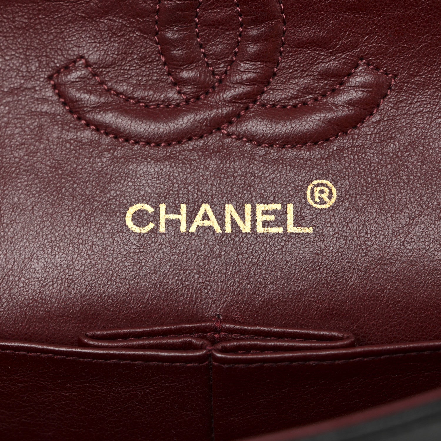Chanel Lambskin Quilted Small Double Flap Black 6 of 15