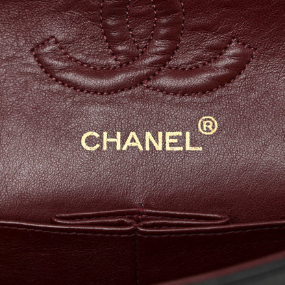 Chanel Lambskin Quilted Small Double Flap Black 6 of 15