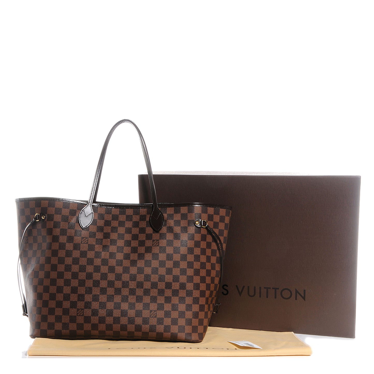 Damier Ebene Neverfull GM