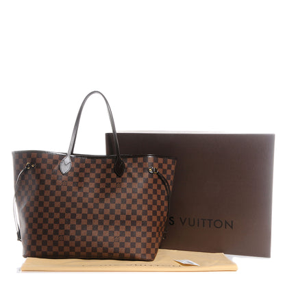 Louis Vuitton Damier Ebene Neverfull GM 4 of 8