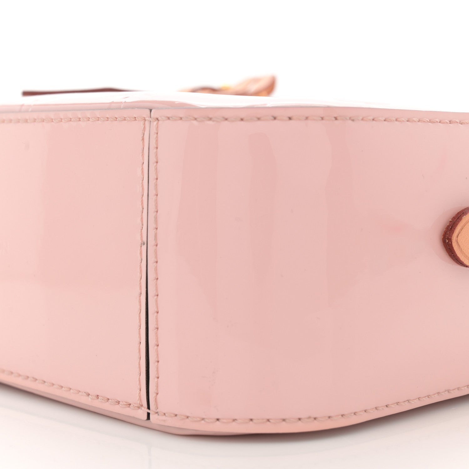 Louis Vuitton Vernis Santa Monica Rose Ballerine 10 of 11