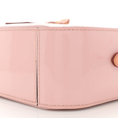 Louis Vuitton Vernis Santa Monica Rose Ballerine 10 of 11