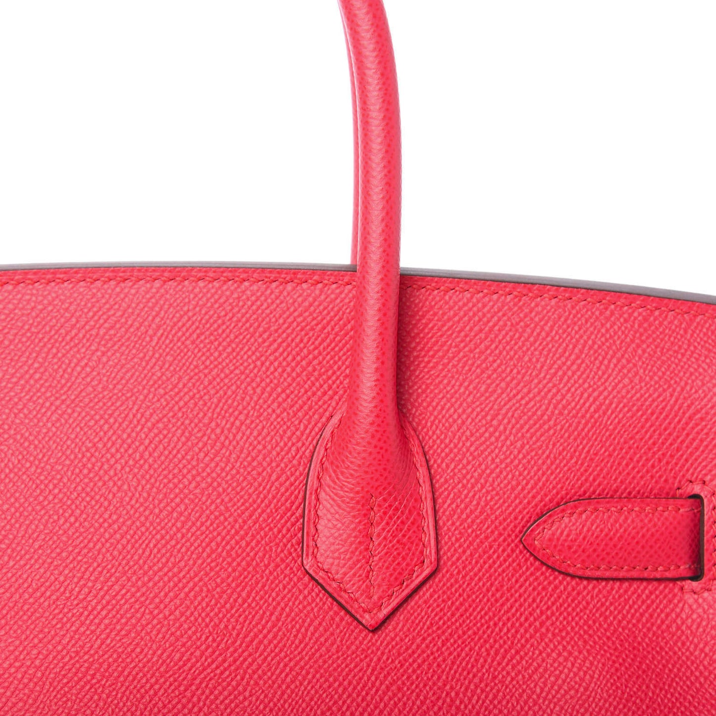 Epsom Birkin 30 Rose Extreme