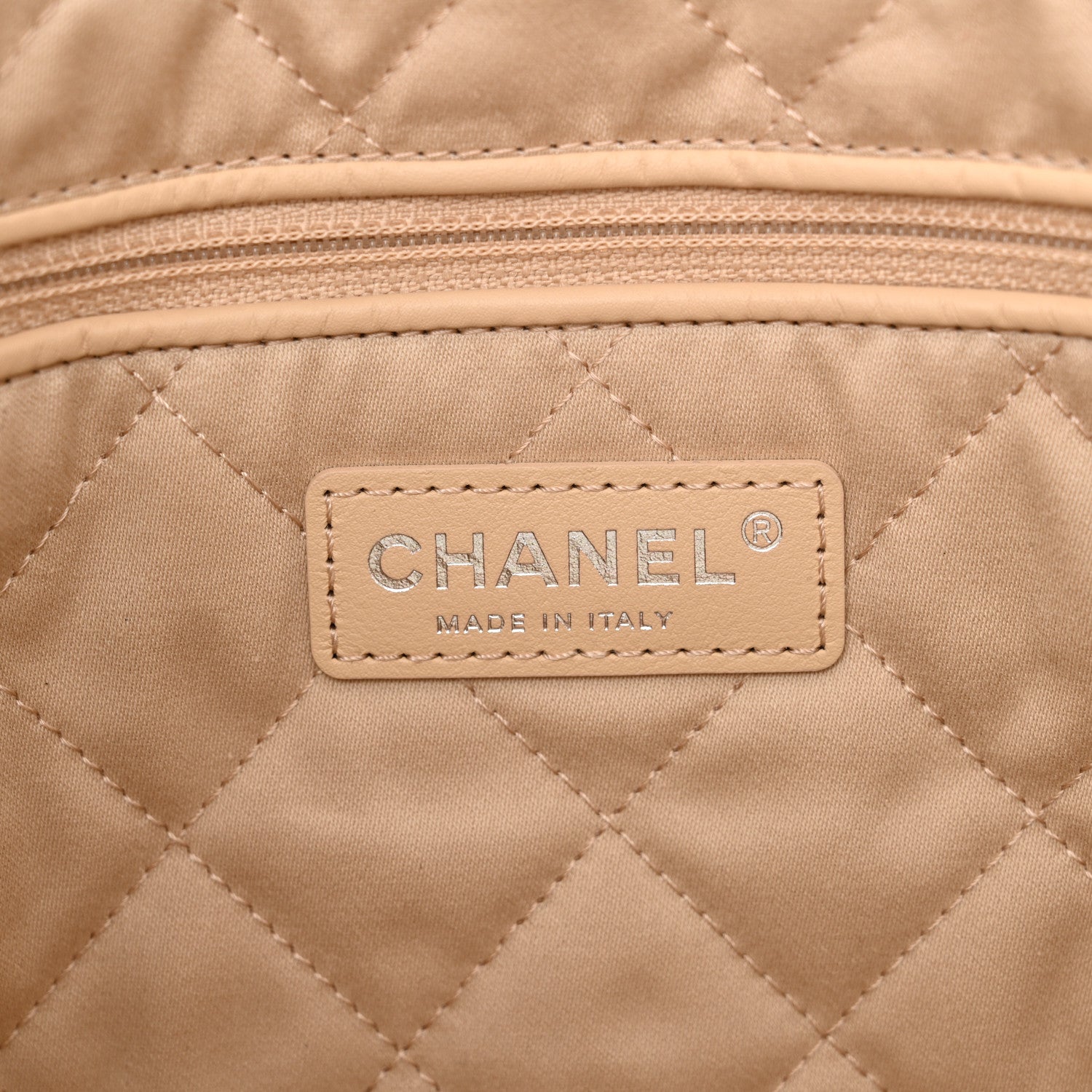 Chanel Shiny Calfskin Quilted Rainbow Small Chanel 22 White 7 of 12