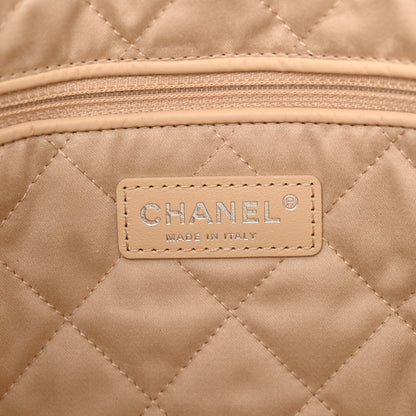 Chanel Shiny Calfskin Quilted Rainbow Small Chanel 22 White 7 of 12