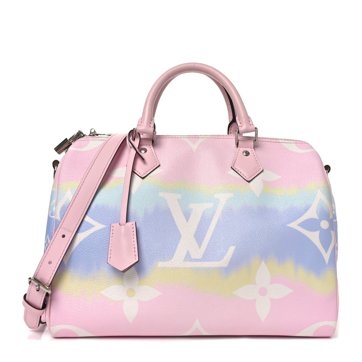 Louis Vuitton Monogram Escale Speedy Bandouliere 30 Pastel 1 of 10