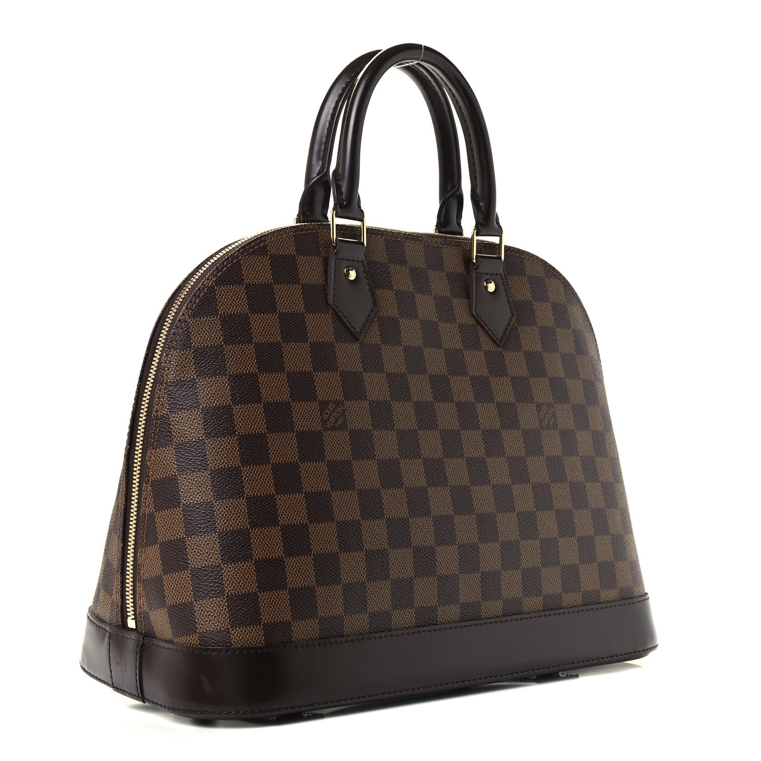 Louis Vuitton Damier Ebene Alma MM 3 of 14