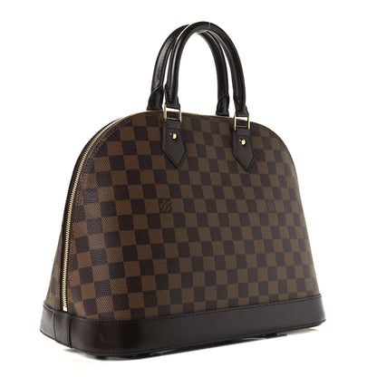 Louis Vuitton Damier Ebene Alma MM 3 of 14
