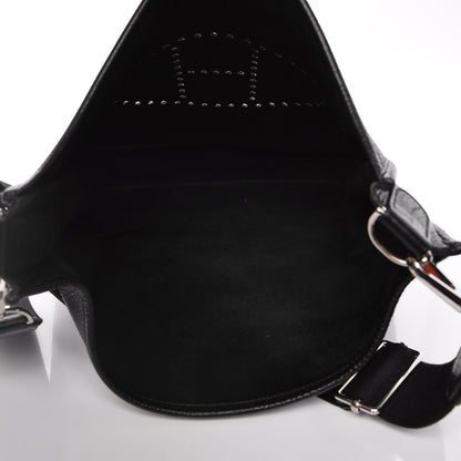 Hermes Taurillon Clemence Evelyne III GM Black 5 of 7