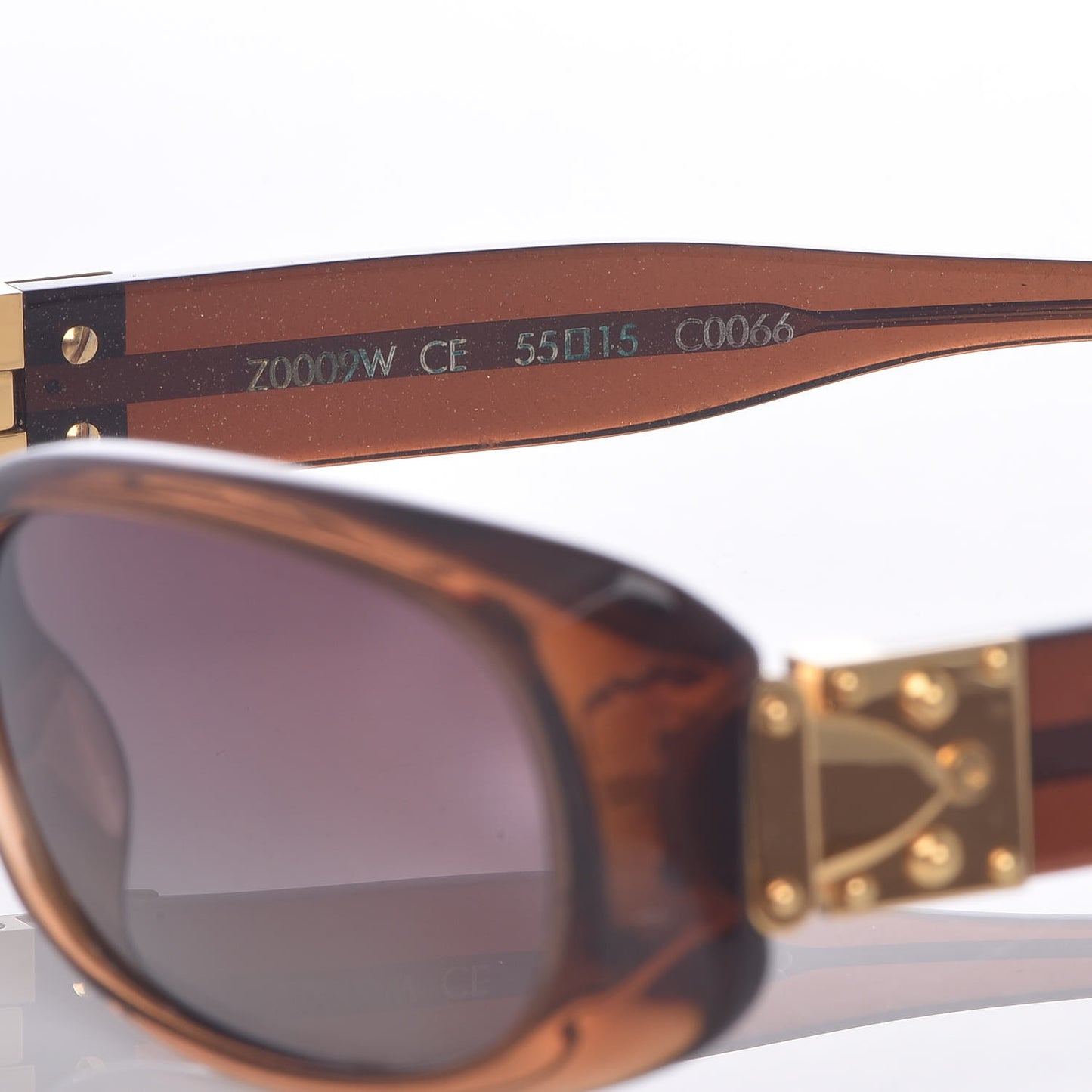 Soupcon Sunglasses Z0009W Glitter Honey