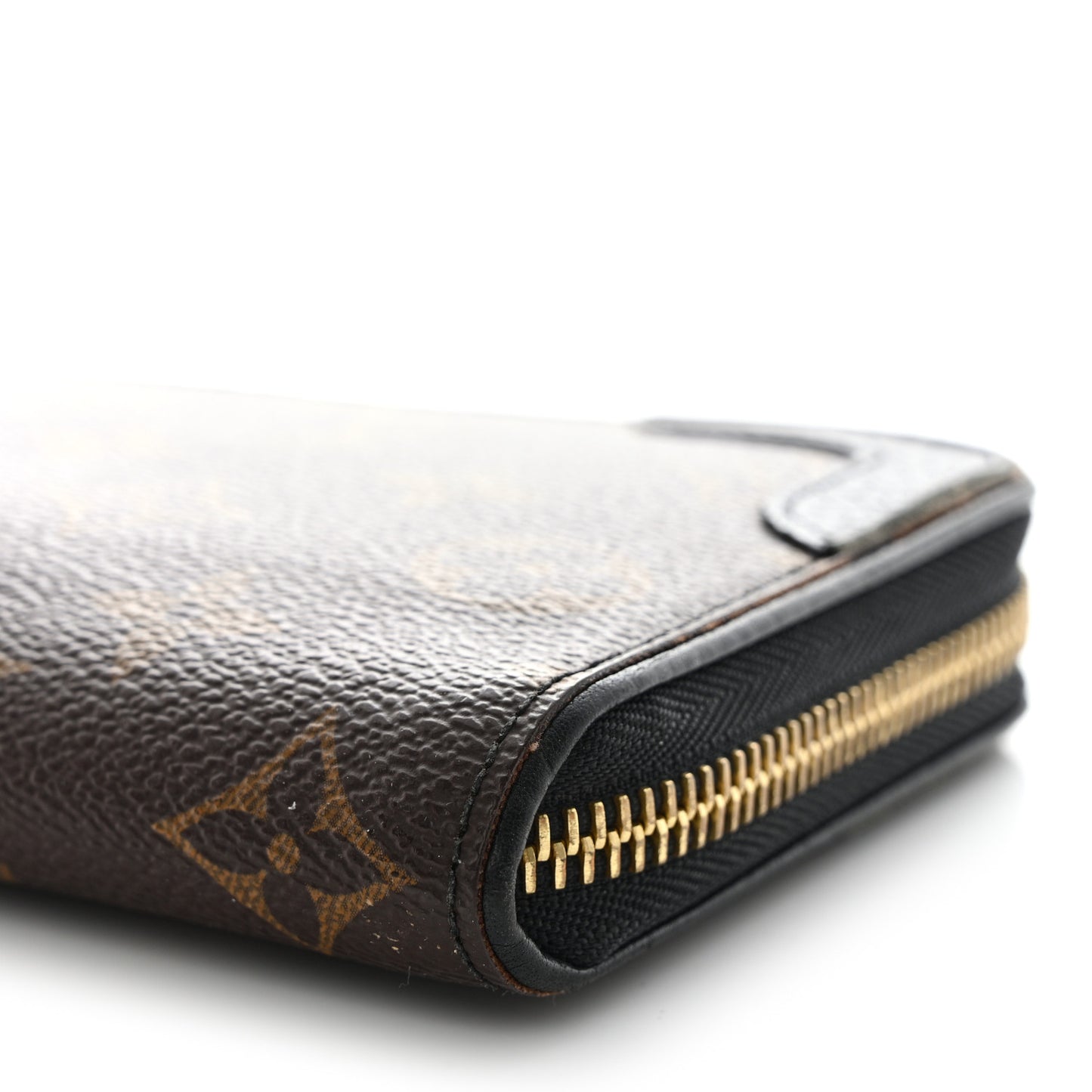 Monogram Zippy Retiro Wallet Black