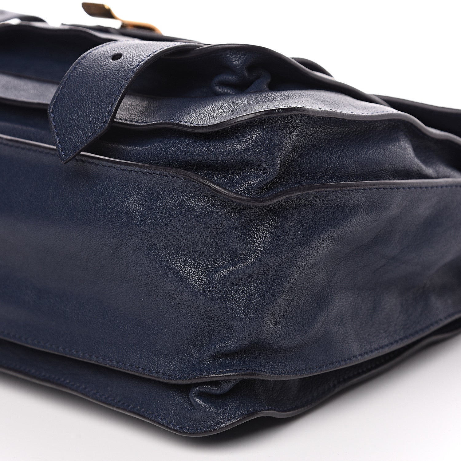 Proenza Schouler Lambskin Medium PS1 Satchel Midnight 9 of 9