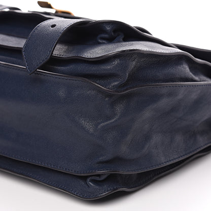 Proenza Schouler Lambskin Medium PS1 Satchel Midnight 9 of 9