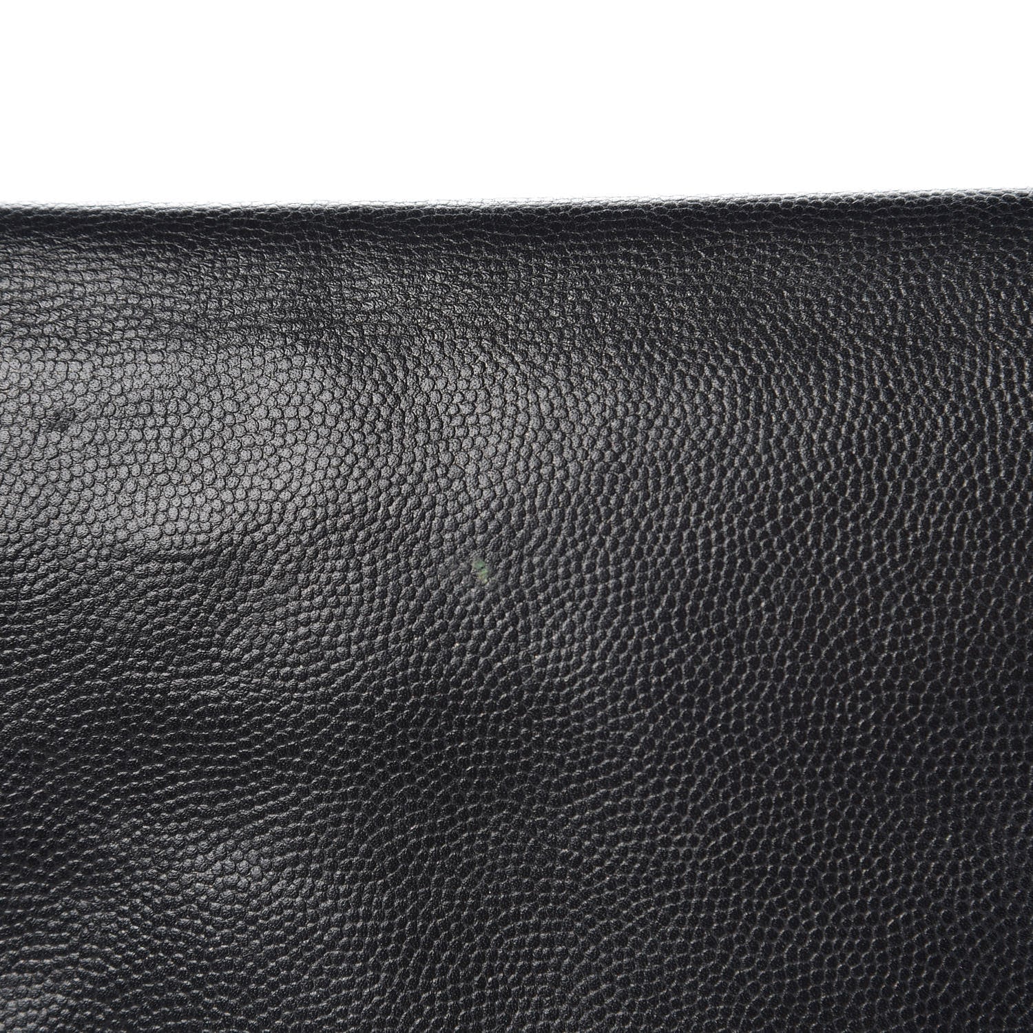 Chanel Caviar Sevruga Wallet On Chain WOC Black 13 of 23