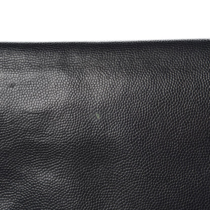 Chanel Caviar Sevruga Wallet On Chain WOC Black 13 of 23