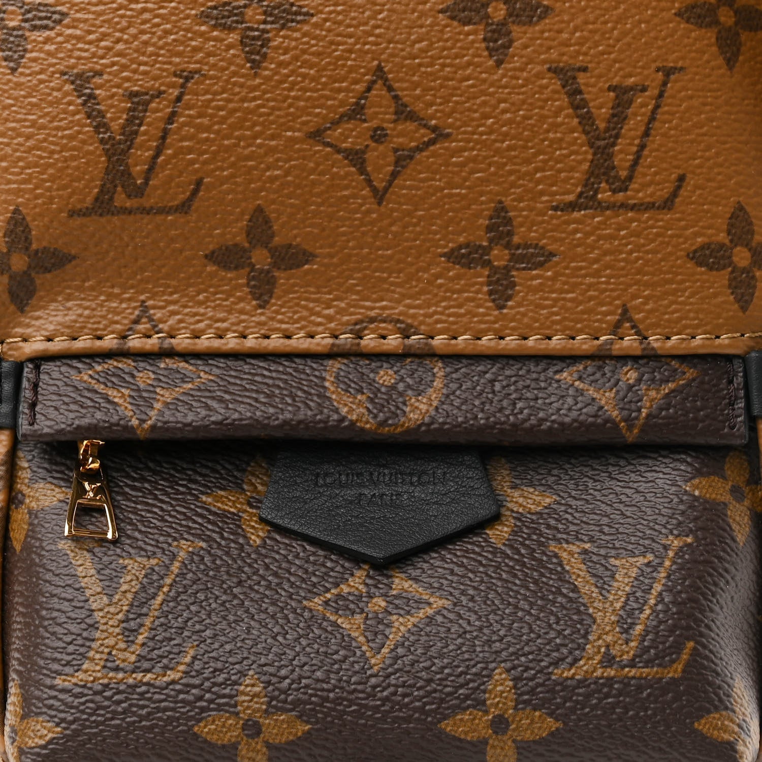 Louis Vuitton Reverse Monogram Palm Springs Backpack Mini 9 of 11