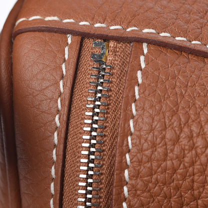 Hermes Taurillon Clemence Lindy 26 Gold 5 of 12