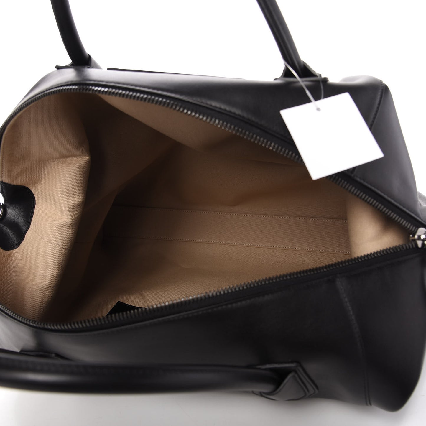 Smooth Calfskin Large Soft Antigona Black