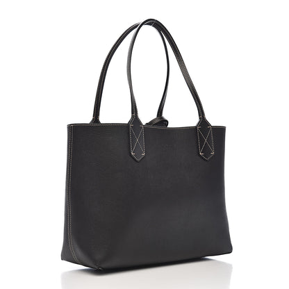 Gucci GG Supreme Monogram Small Reversible Tote Beige Black 5 of 16