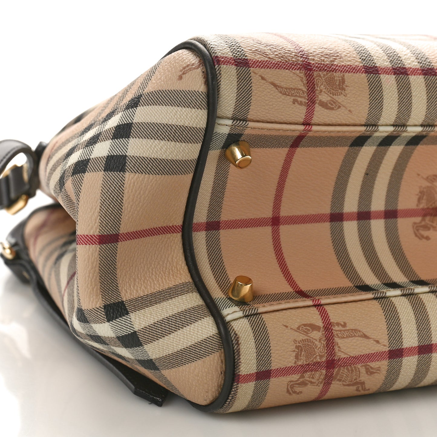 Haymarket Check Small Canterbury Tote Chocolate