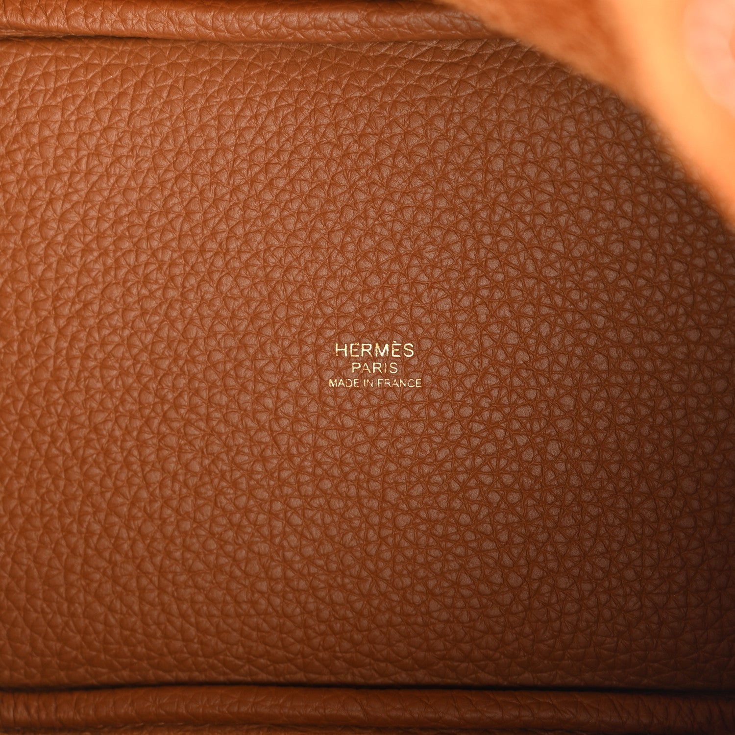 Hermes Taurillon Clemence Picotin Lock 18 PM Gold 4 of 11