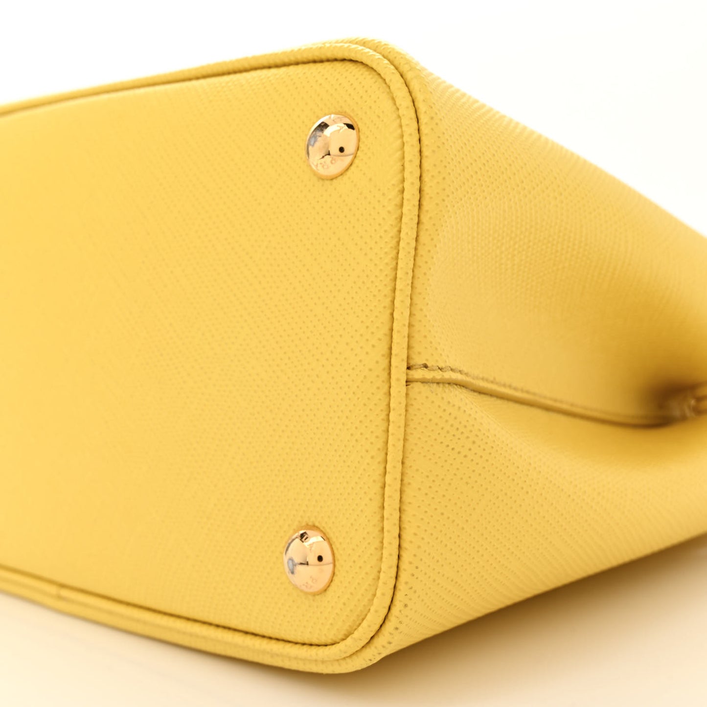 Saffiano Cuir Mini Double Bag Sole