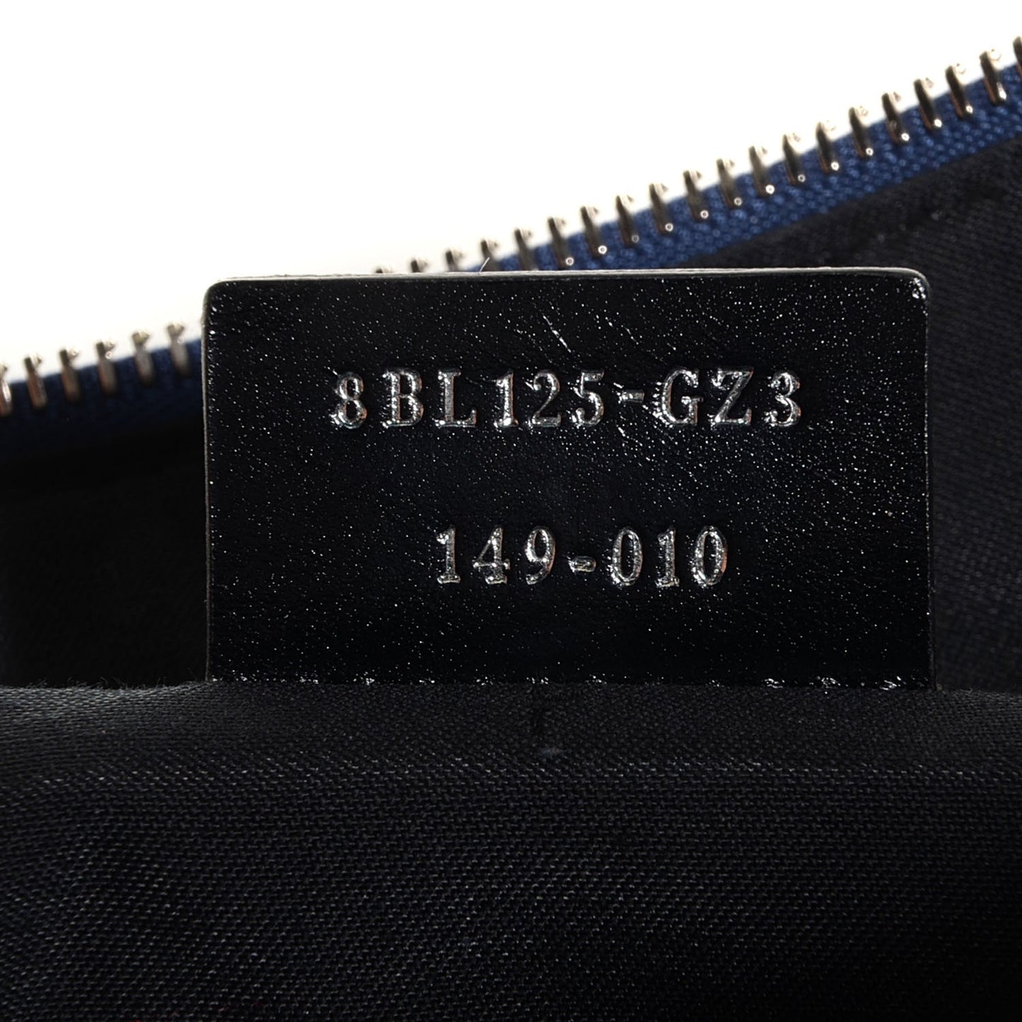 Vitello Dolce Marmol Large By The Way Boston Bag Blue
