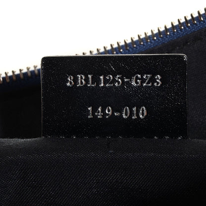 Fendi Vitello Dolce Marmol Large By The Way Boston Bag Blue 9 of 11