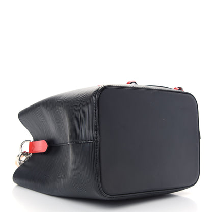 Louis Vuitton Epi Neonoe BB Black Safran 4 of 9