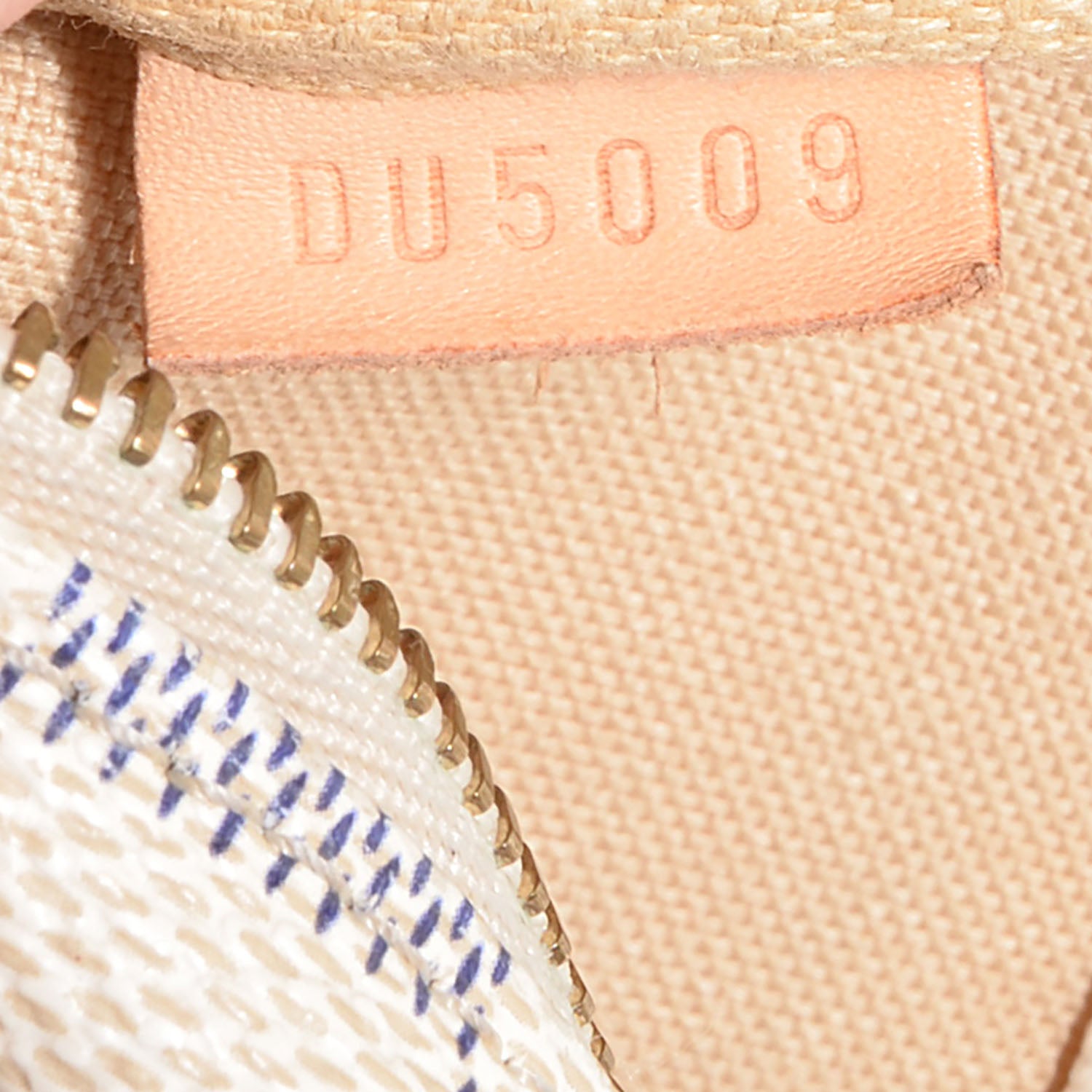Louis Vuitton Damier Azur Mini Pochette Accessories 7 of 7