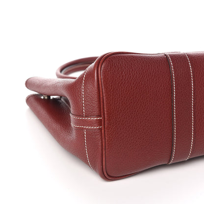 Hermes Negonda Garden Party 30 TPM Rouge H 7 of 9