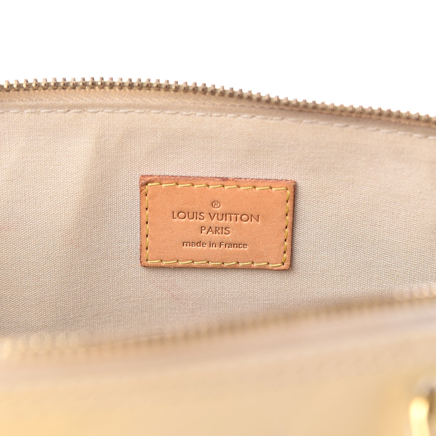 Louis Vuitton Vernis Alma PM Blanc Corail 6 of 18