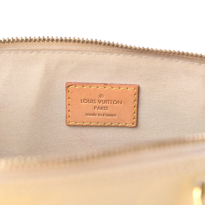 Louis Vuitton Vernis Alma PM Blanc Corail 6 of 18