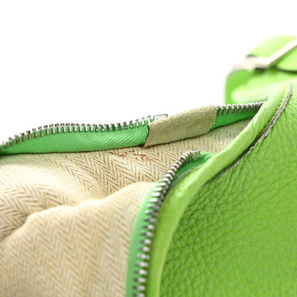 Hermes Taurillon Clemence Massai PM Vert Cru 16 of 16