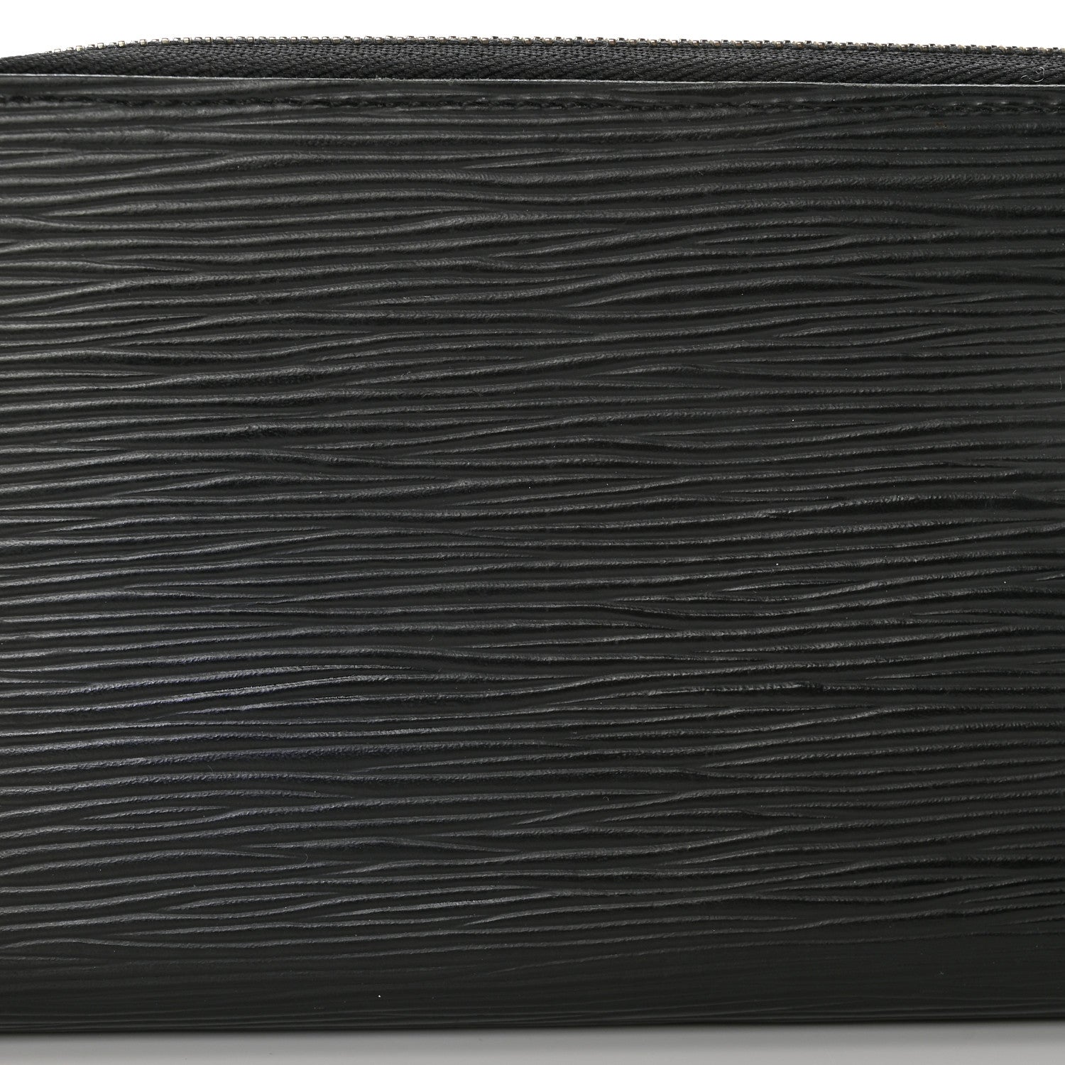Louis Vuitton Epi Zippy Wallet Black 11 of 13
