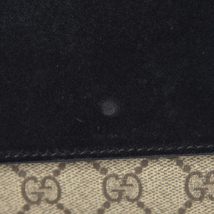 Gucci GG Supreme Monogram Mini Dionysus Shoulder Bag Black 10 of 10