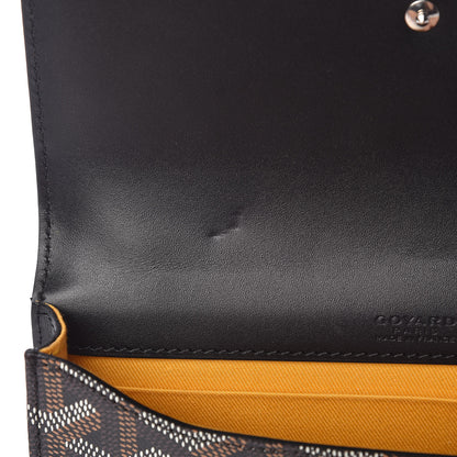 Goyard Goyardine Monte Carlo Mini Phone Case Black 8 of 9