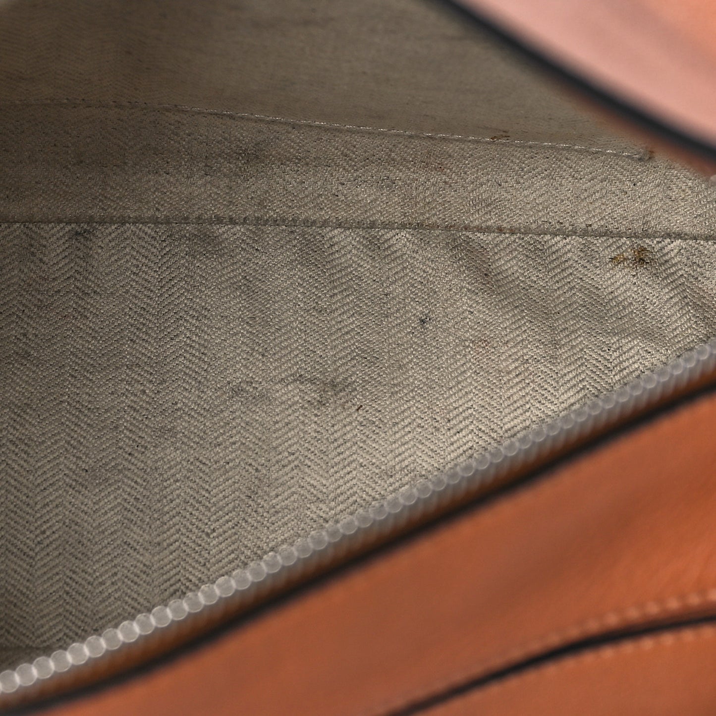 Calfskin Small Puzzle Bag Tan