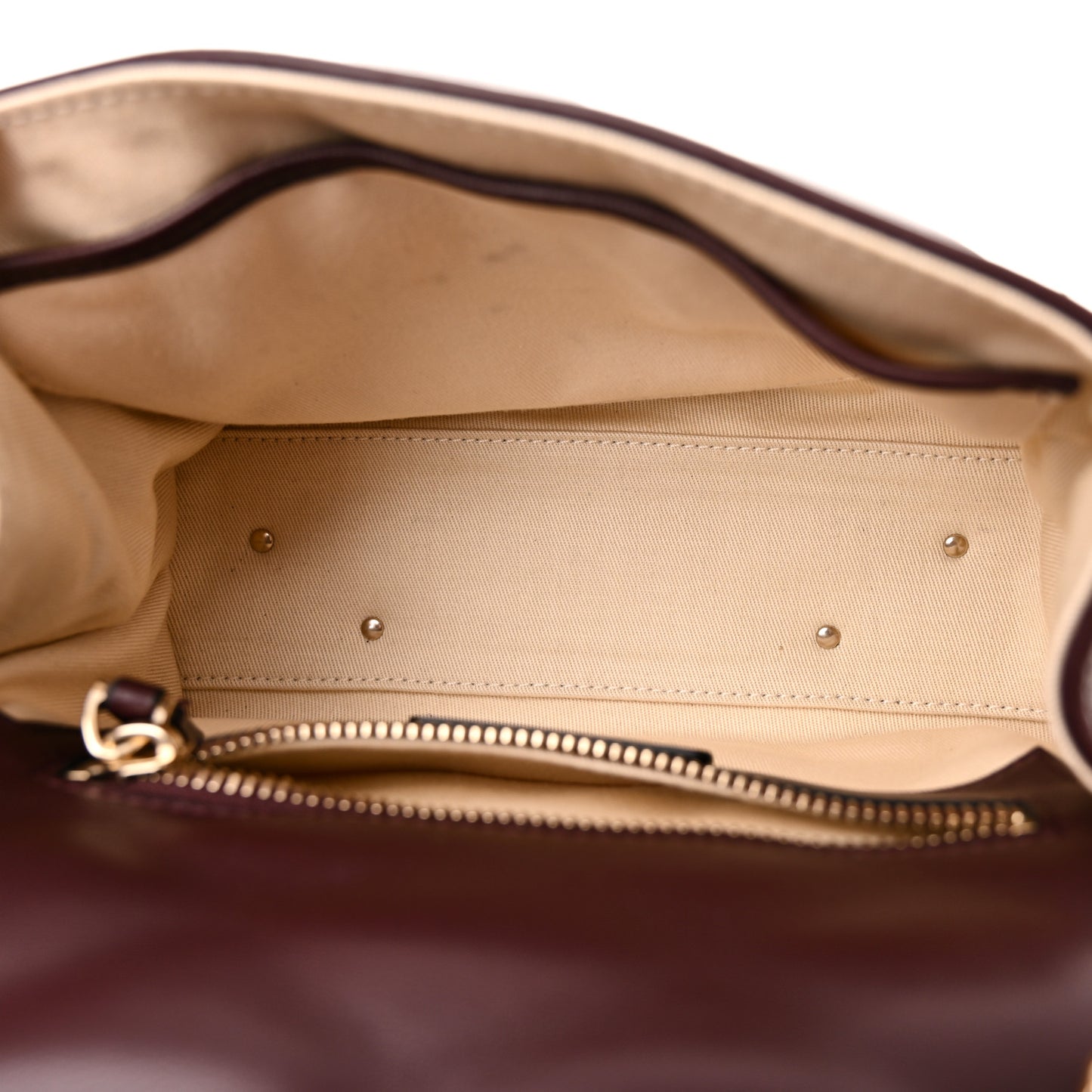 Nappa Small Candystud Crossbody Rubin