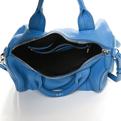 Alexander Wang Pebbled Lambskin Rocco Royal Blue 4 of 9