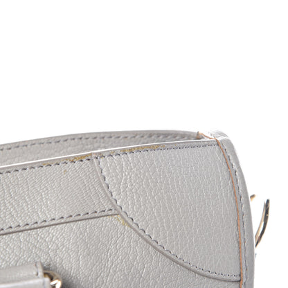 Balenciaga Chevre Gold Metallic Edge Hardware City Gris Perle 16 of 18