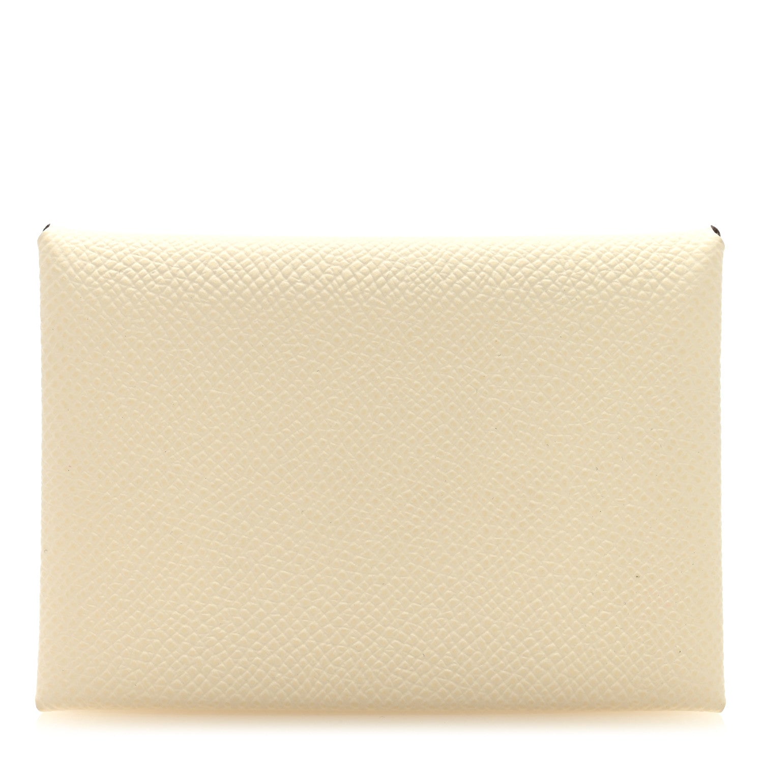 Hermes Epsom Verso Calvi Duo Card Case Nata Jaune Poussin 1 of 7