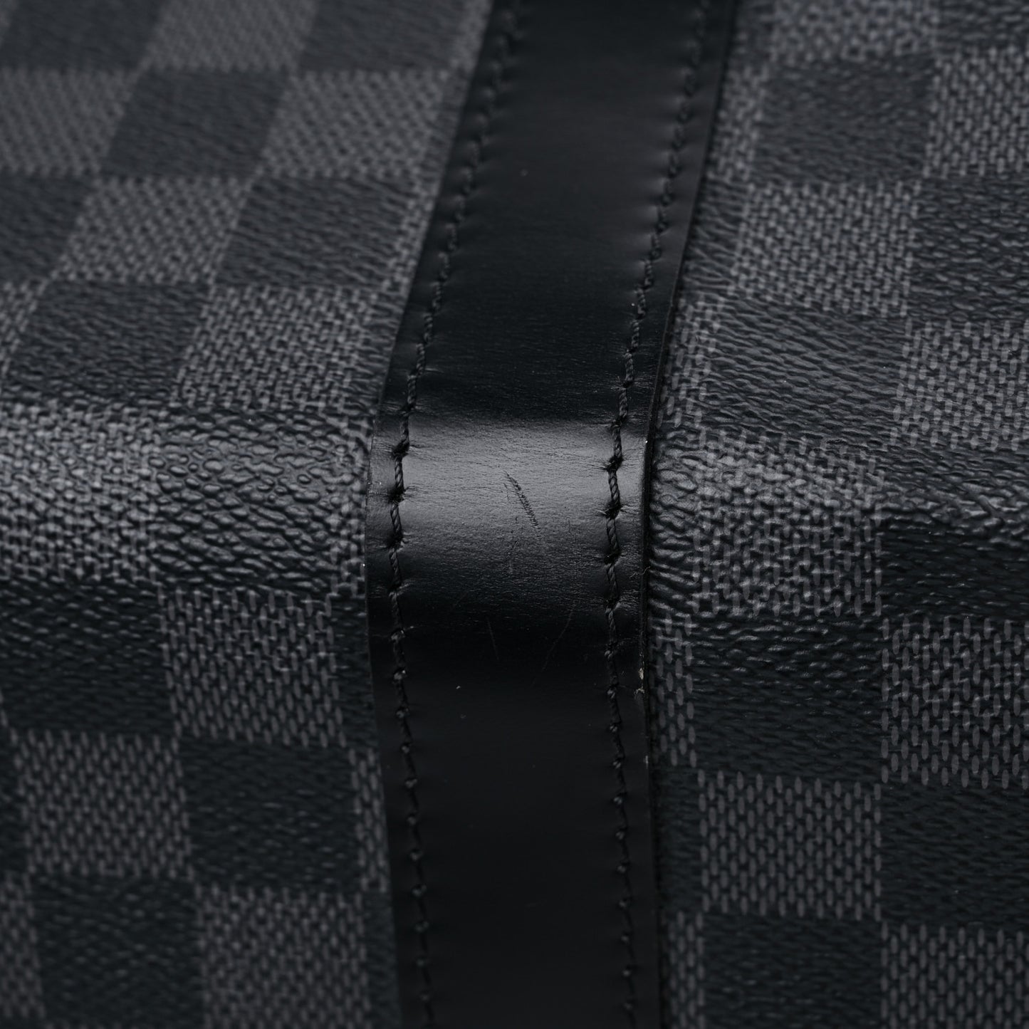 Damier Graphite Keepall Bandouliere 45