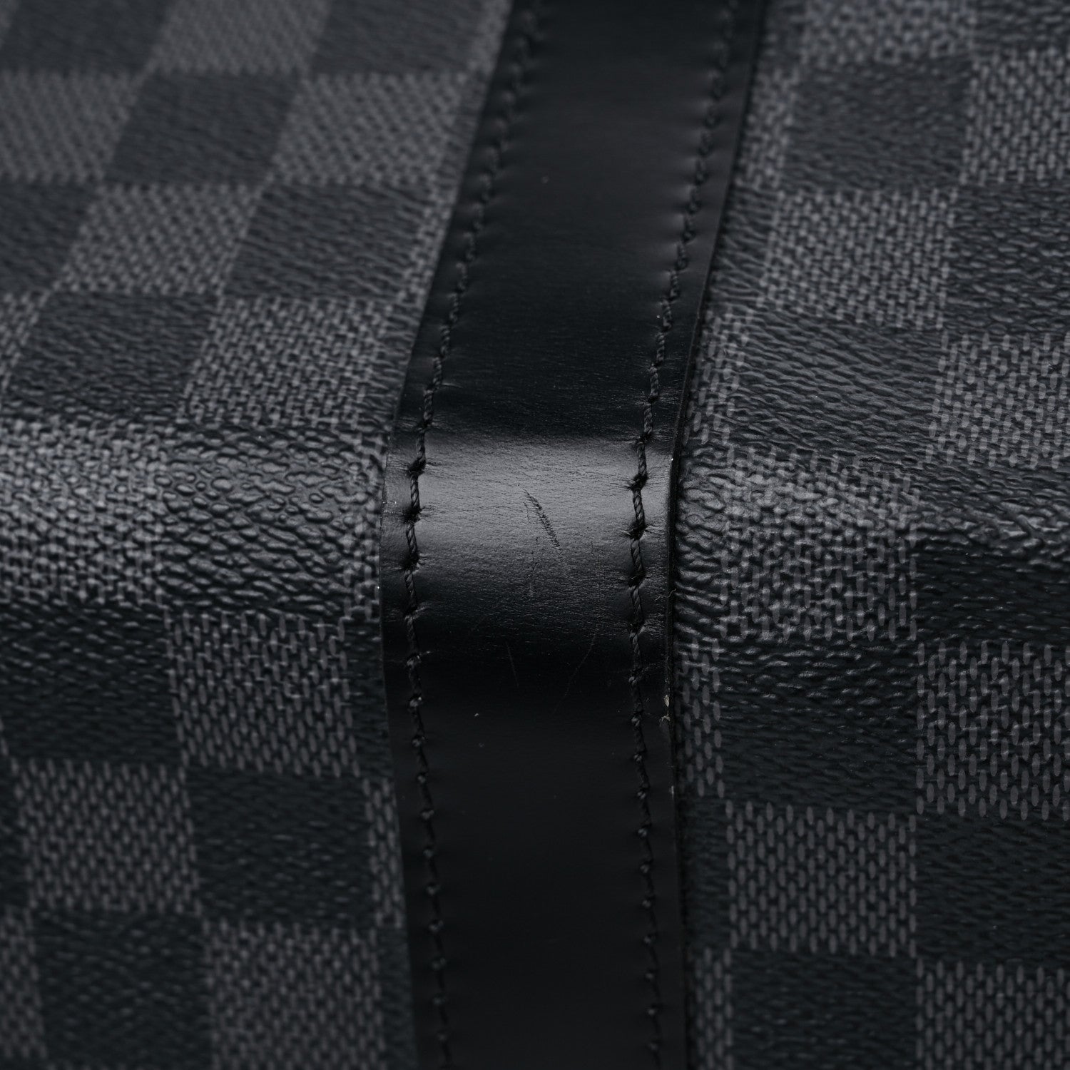 Louis Vuitton Damier Graphite Keepall Bandouliere 45 12 of 12