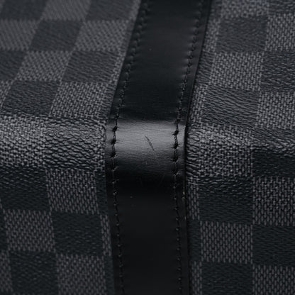 Louis Vuitton Damier Graphite Keepall Bandouliere 45 12 of 12