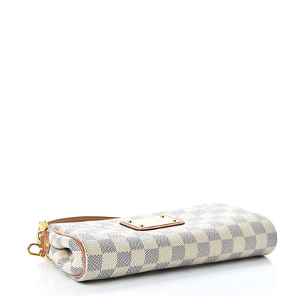 Louis Vuitton Damier Azur Eva Clutch 4 of 12