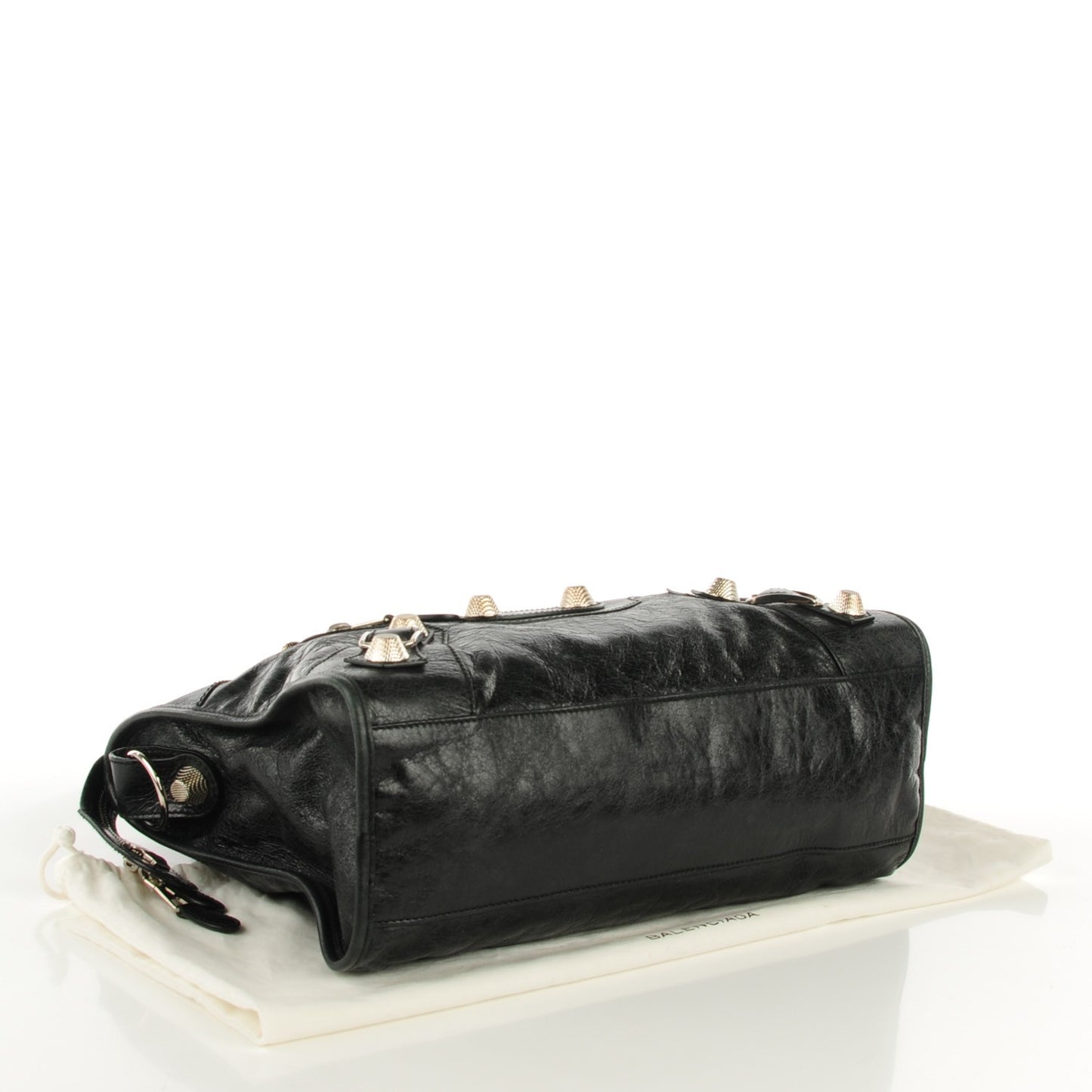 Agneau Giant 21 Silver Hardware City Black