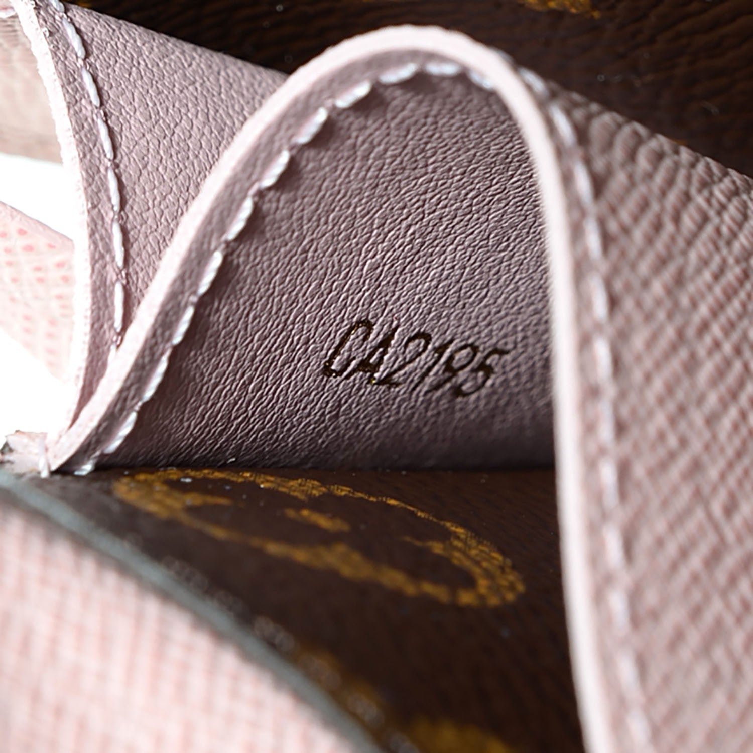 Louis Vuitton Monogram Emilie Wallet Rose Ballerine 6 of 7