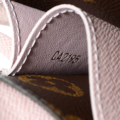 Louis Vuitton Monogram Emilie Wallet Rose Ballerine 6 of 7