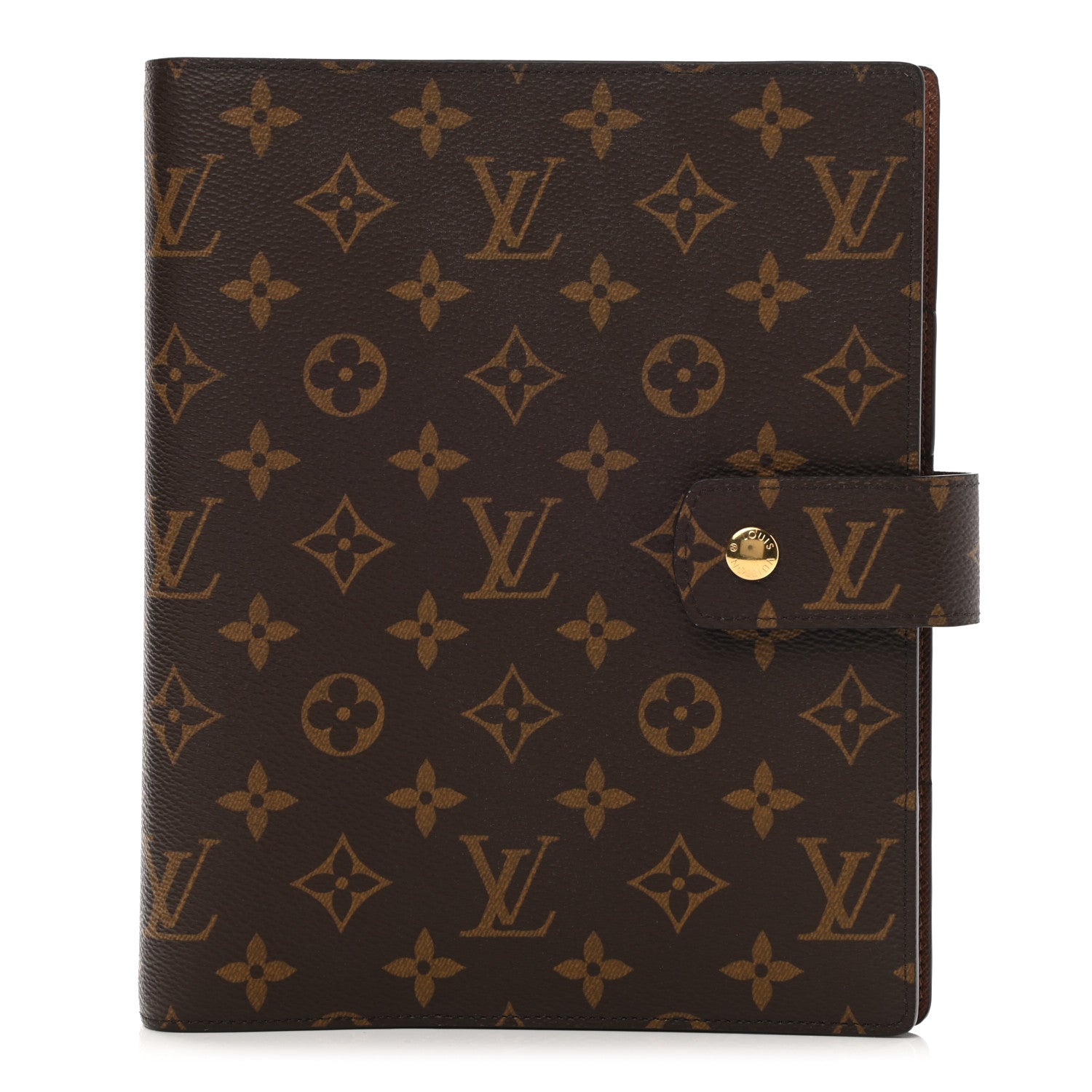 Louis Vuitton Monogram Large Ring Agenda Cover 1 of 6